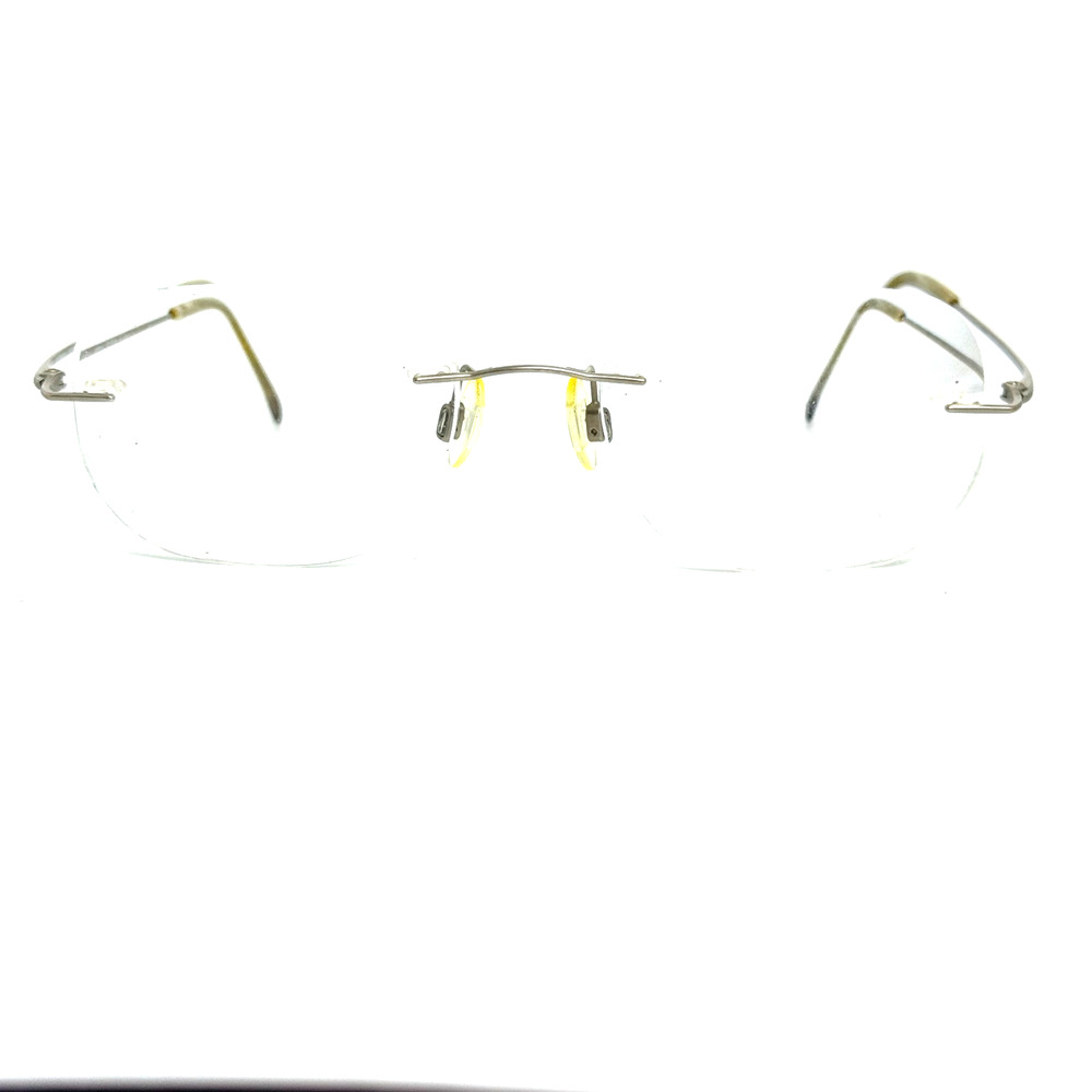 Charmant CH8336 Eyeglasses Frames Rimless No Nickel 46-18-135 20836
